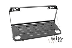 Rough Country Tailgate Folding Table - 10625 - Black Patch Performance - ROUG10625