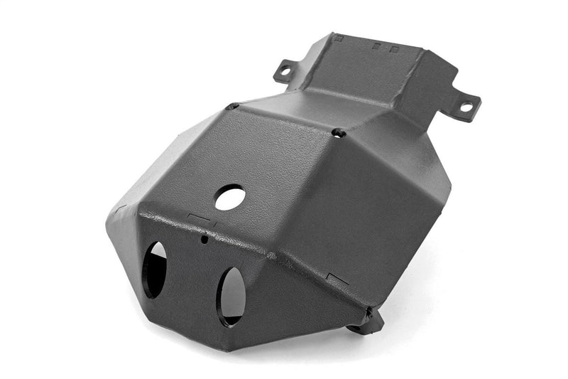 Rough Country Differential Skid Plate - 10627 - Black Patch Performance - ROUG10627