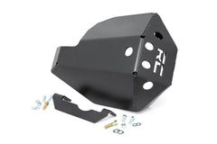 Rough Country Differential Skid Plate - 10628 - Black Patch Performance - ROUG10628