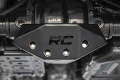 Rough Country Differential Skid Plate - 10628 - Black Patch Performance - ROUG10628