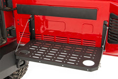 Rough Country Tailgate Folding Table - 10630 - Black Patch Performance - ROUG10630
