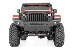 Rough Country High Clearance Bumper - 10635 - Black Patch Performance - ROUG10635