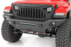 Rough Country High Clearance Bumper - 10635 - Black Patch Performance - ROUG10635
