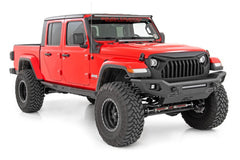 Rough Country High Clearance Bumper - 10635 - Black Patch Performance - ROUG10635