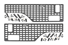 Rough Country Molle Panel Kit - 10636 - Black Patch Performance - ROUG10636
