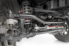 Rough Country High Steer Drag Link Kit - 10637 - Black Patch Performance - ROUG10637