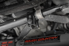 Rough Country High Steer Drag Link Kit - 10638 - Black Patch Performance - ROUG10638