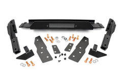 Rough Country Winch Mounting Plate - 1064 - Black Patch Performance - ROUG1064