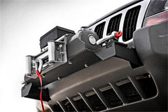 Rough Country Winch Mounting Plate - 1064 - Black Patch Performance - ROUG1064