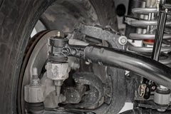 Rough Country High Steer Drag Link Kit - 10640 - Black Patch Performance - ROUG10640