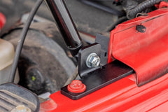 Rough Country Hydraulic Hood Assist - 10643 - Black Patch Performance - ROUG10643