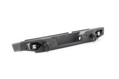Rough Country Heavy Duty Rear LED Bumper - 10646 - Black Patch Performance - ROUG10646