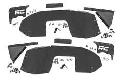 Rough Country Inner Fenders - 10653 - Black Patch Performance - ROUG10653