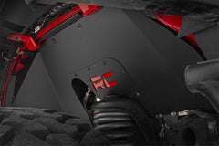 Rough Country Inner Fenders - 10653 - Black Patch Performance - ROUG10653