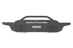 Rough Country High Clearance Bumper - 10713 - Black Patch Performance - ROUG10713