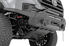 Rough Country High Clearance Bumper - 10716 - Black Patch Performance - ROUG10716