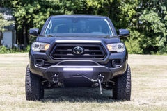 Rough Country High Clearance Bumper - 10720 - Black Patch Performance - ROUG10720