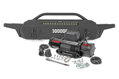 Rough Country High Clearance Bumper - 10722 - Black Patch Performance - ROUG10722