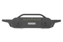 Rough Country High Clearance Bumper - 10725 - Black Patch Performance - ROUG10725