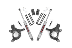 Rough Country 3 in Suspension Lift Kit - 10730 - Black Patch Performance - ROUG10730