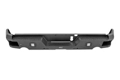 Rough Country Heavy Duty Rear LED Bumper - 10755 - Black Patch Performance - ROUG10755