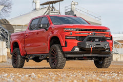 Rough Country Exo Winch Mount System - 10765 - Black Patch Performance - ROUG10765