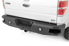 Rough Country Rear LED Bumper - 10768 - Black Patch Performance - ROUG10768