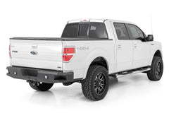Rough Country Rear LED Bumper - 10768 - Black Patch Performance - ROUG10768