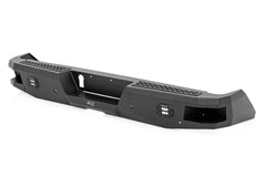 Rough Country Heavy Duty Rear LED Bumper - 10778 - Black Patch Performance - ROUG10778