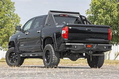 Rough Country Heavy Duty Rear LED Bumper - 10778 - Black Patch Performance - ROUG10778