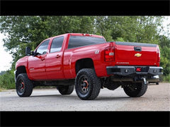 Rough Country LED Rear Bumper - 10779 - Black Patch Performance - ROUG10779