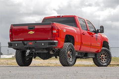 Rough Country LED Rear Bumper - 10779 - Black Patch Performance - ROUG10779