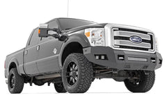 Rough Country LED Front Bumper - 10783 - Black Patch Performance - ROUG10783