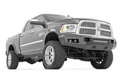 Rough Country LED Front Bumper - 10785 - Black Patch Performance - ROUG10785