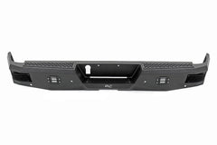Rough Country LED Rear Bumper - 10786B - Black Patch Performance - ROUG10786B