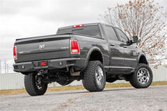 Rough Country LED Rear Bumper - 10786B - Black Patch Performance - ROUG10786B
