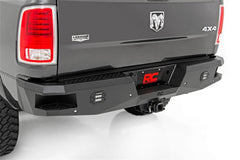 Rough Country LED Rear Bumper - 10786B - Black Patch Performance - ROUG10786B