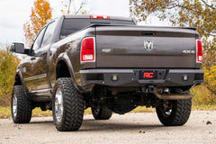 Rough Country LED Rear Bumper - 10786B - Black Patch Performance - ROUG10786B