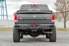 Rough Country LED Rear Bumper - 10786B - Black Patch Performance - ROUG10786B