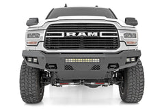 Rough Country LED Bumper Kit - 10806A - Black Patch Performance - ROUG10806A