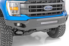 Rough Country LED Bumper Kit - 10809A - Black Patch Performance - ROUG10809A