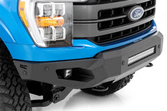 Rough Country LED Bumper Kit - 10809A - Black Patch Performance - ROUG10809A