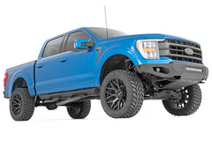 Rough Country LED Bumper Kit - 10809A - Black Patch Performance - ROUG10809A
