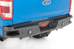 Rough Country Rear LED Bumper - 10810A - Black Patch Performance - ROUG10810A
