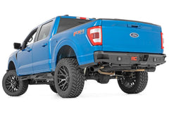 Rough Country Rear LED Bumper - 10810A - Black Patch Performance - ROUG10810A