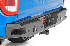 Rough Country Rear LED Bumper - 10810A - Black Patch Performance - ROUG10810A