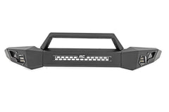 Rough Country LED Bumper Kit - 10811 - Black Patch Performance - ROUG10811