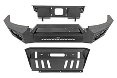 Rough Country LED Bumper Kit - 10811 - Black Patch Performance - ROUG10811