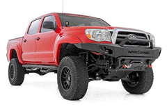 Rough Country LED Bumper Kit - 10811 - Black Patch Performance - ROUG10811