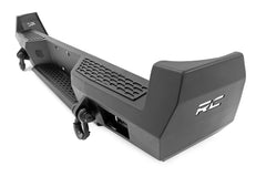 Rough Country Rear LED Bumper - 10812 - Black Patch Performance - ROUG10812